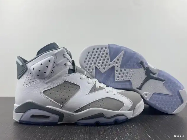 Reps TBK Jordan Grey Cool Air CT8529-100 6 0413